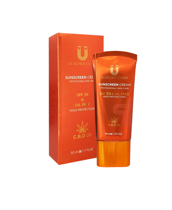 کرم ضد آفتاب spf ۳۰ لاکچری کوین