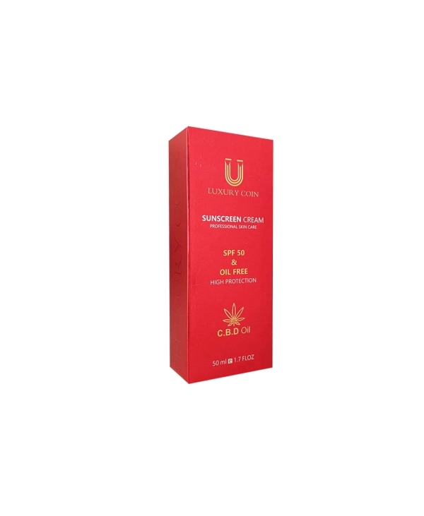 کرم ضد آفتاب spf ۵۰ لاکچری کوین