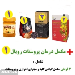 پک درمان پروستات رویال (40 روزه)