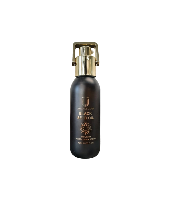 روغن ترکیبی سیاه دانه، جوانه گندم و آرگان لاکچری کوین