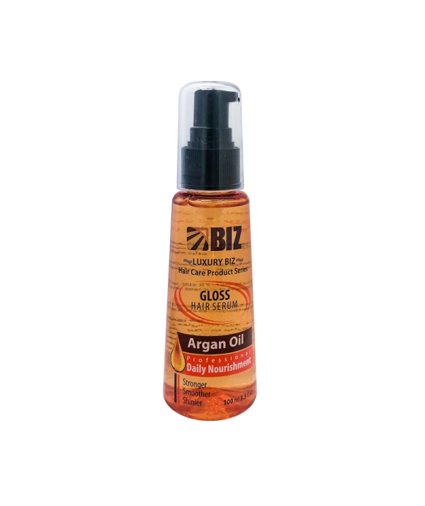 سرم تقویت مو سیلیکونی Argan Oil-۱۰۰ ml