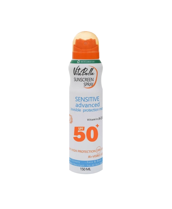 اسپری ضد آفتاب SPF ۵۰ ویتابلا